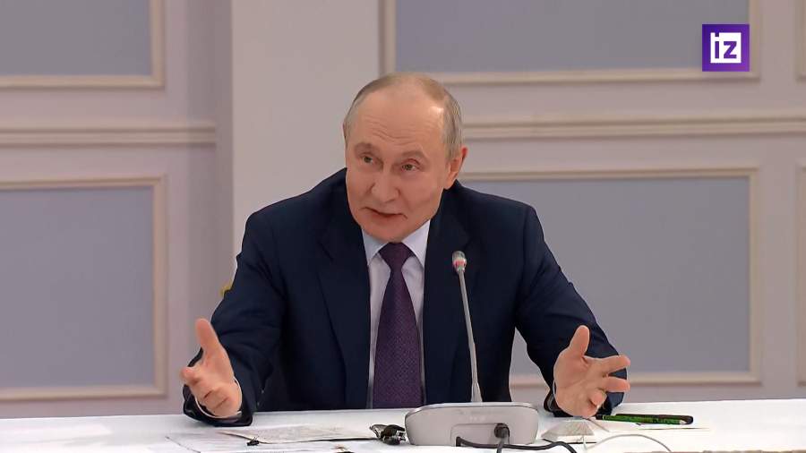 Путин призвал сохранять самобытность российских городов