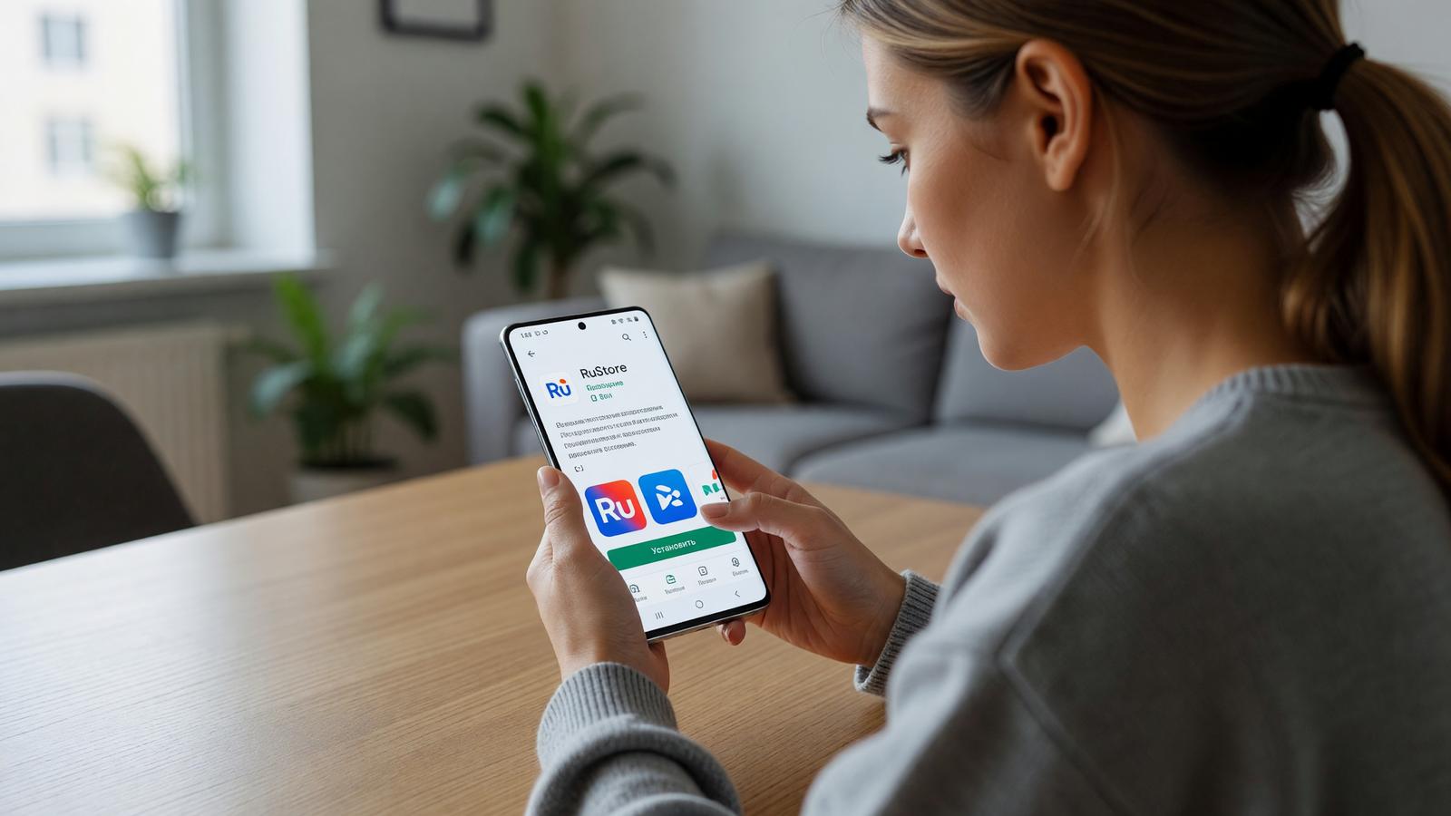 Ждём появления RuStore: в Google Play стал доступен первый конкурирующий магазин приложений