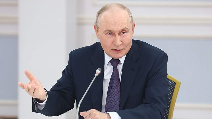 Путин рассказал о впечатлениях от первой поездки из Ленинграда