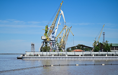 У Хабаровска остановился спад воды в Амуре