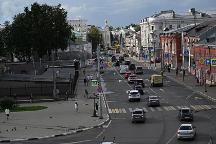 На выезде из Ярославля в сторону Москвы перекрыли движение