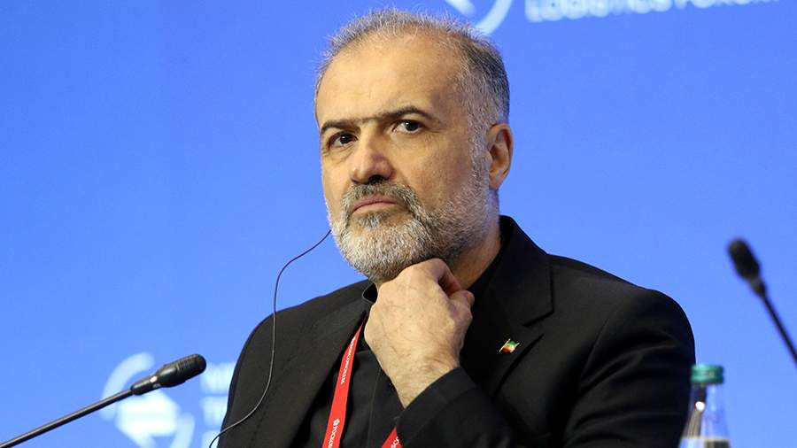 Посол Ирана назвал атаку Украины на судно в Каспийском море терактом