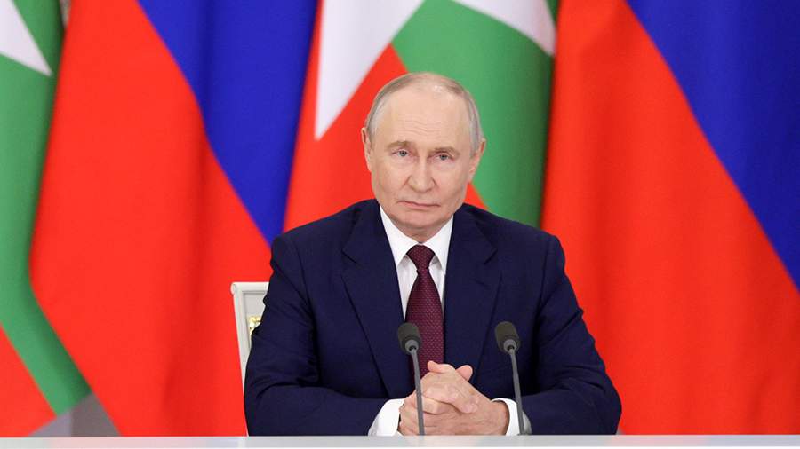 Путин отметил хорошие перспективы поставок СПГ в Мьянму