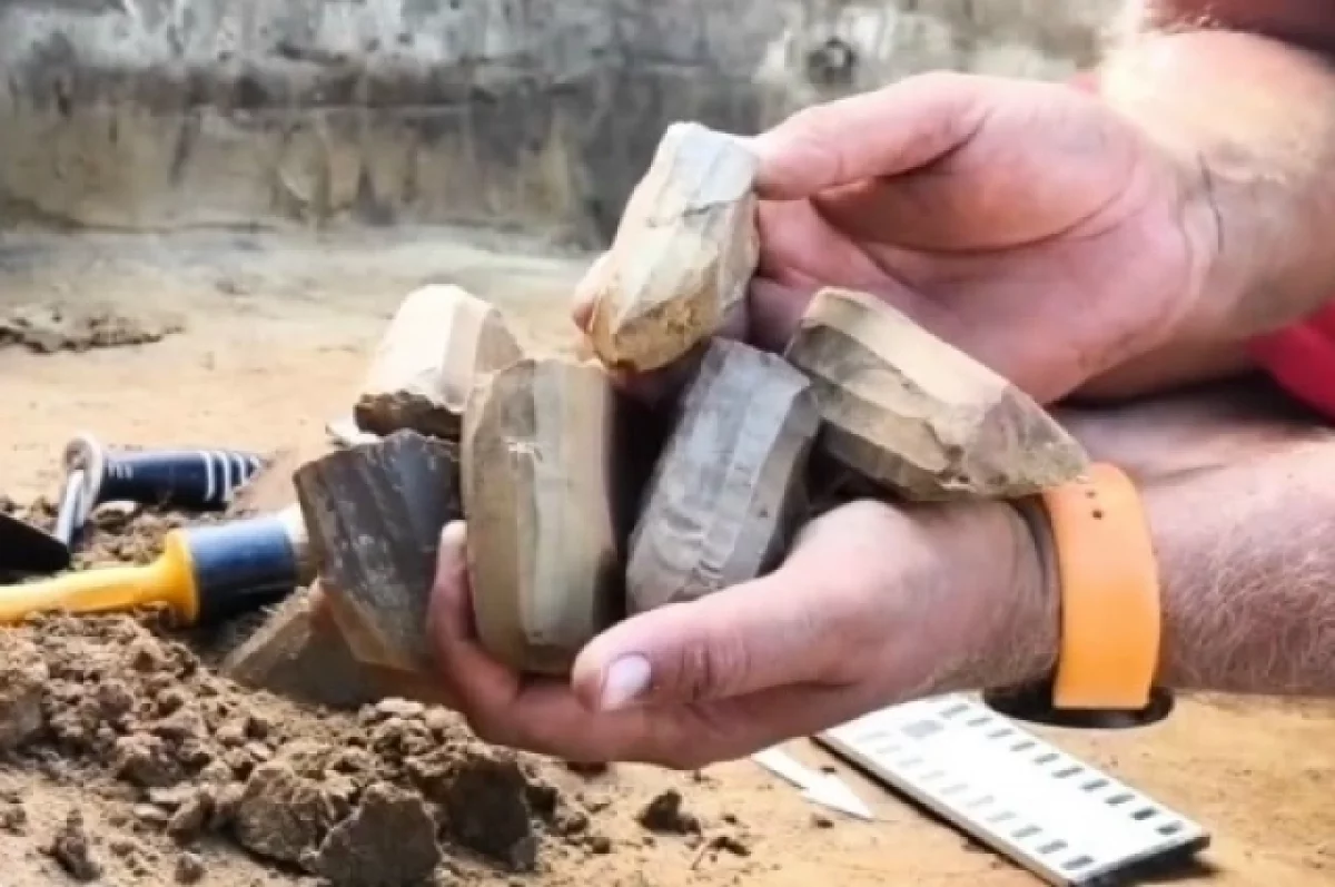 В Амурской области археологи нашли клад древнего человека