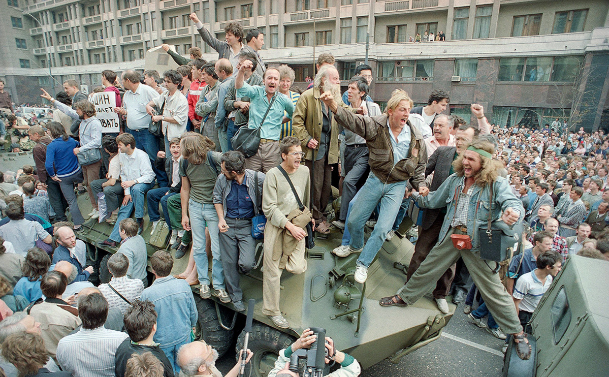 «Было страшно» Не то слово»: хронология августовского путча 1991 года