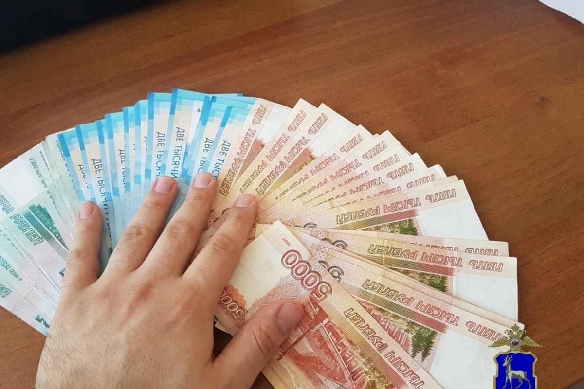 В Самаре бывший торговый представитель предстанет перед судом за хищение 1 млн рублей
