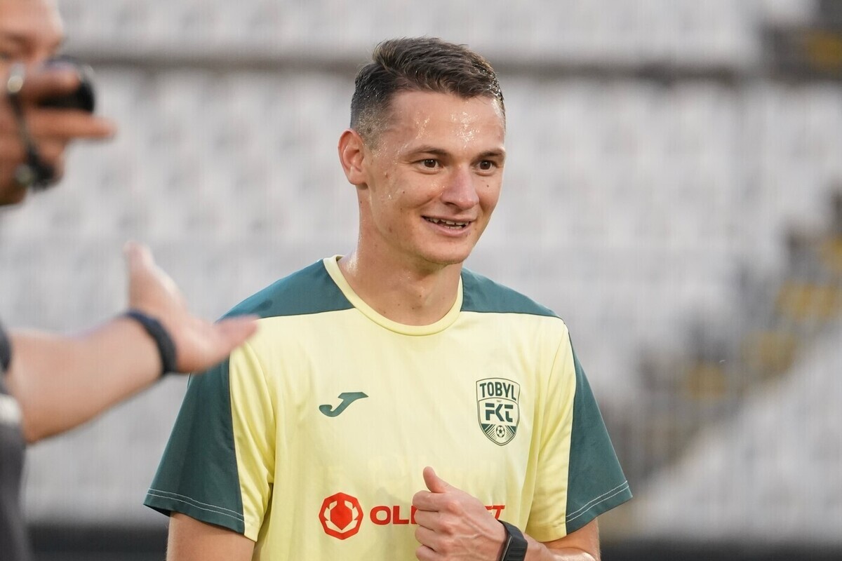 26-летний вингер из Казахстана Ислам Чесноков перешел в «Крылья Советов»