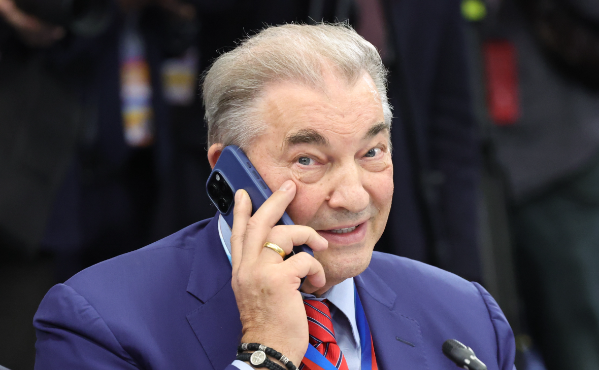 Третьяк ответил на предложение Фетисова пойти на выборы главы IIHF