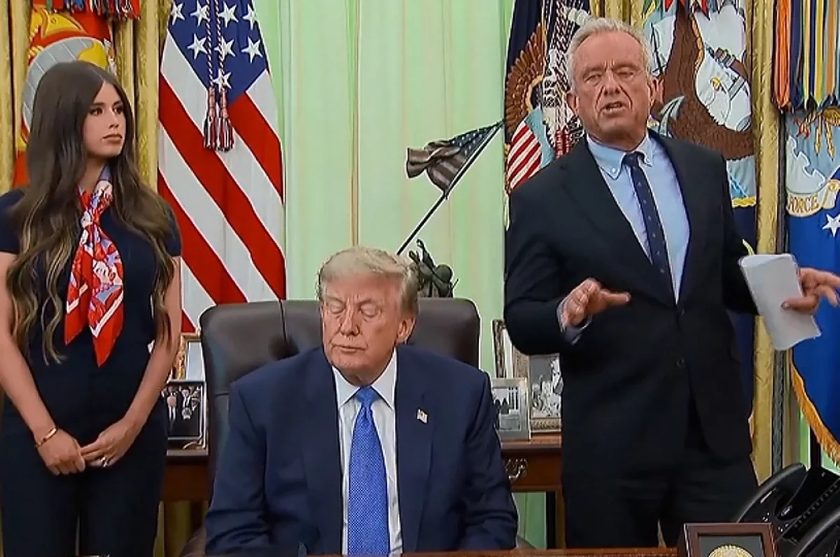 Синдром заката и деменция. Новое видео с Трампом вызвало бурю в соцсетях