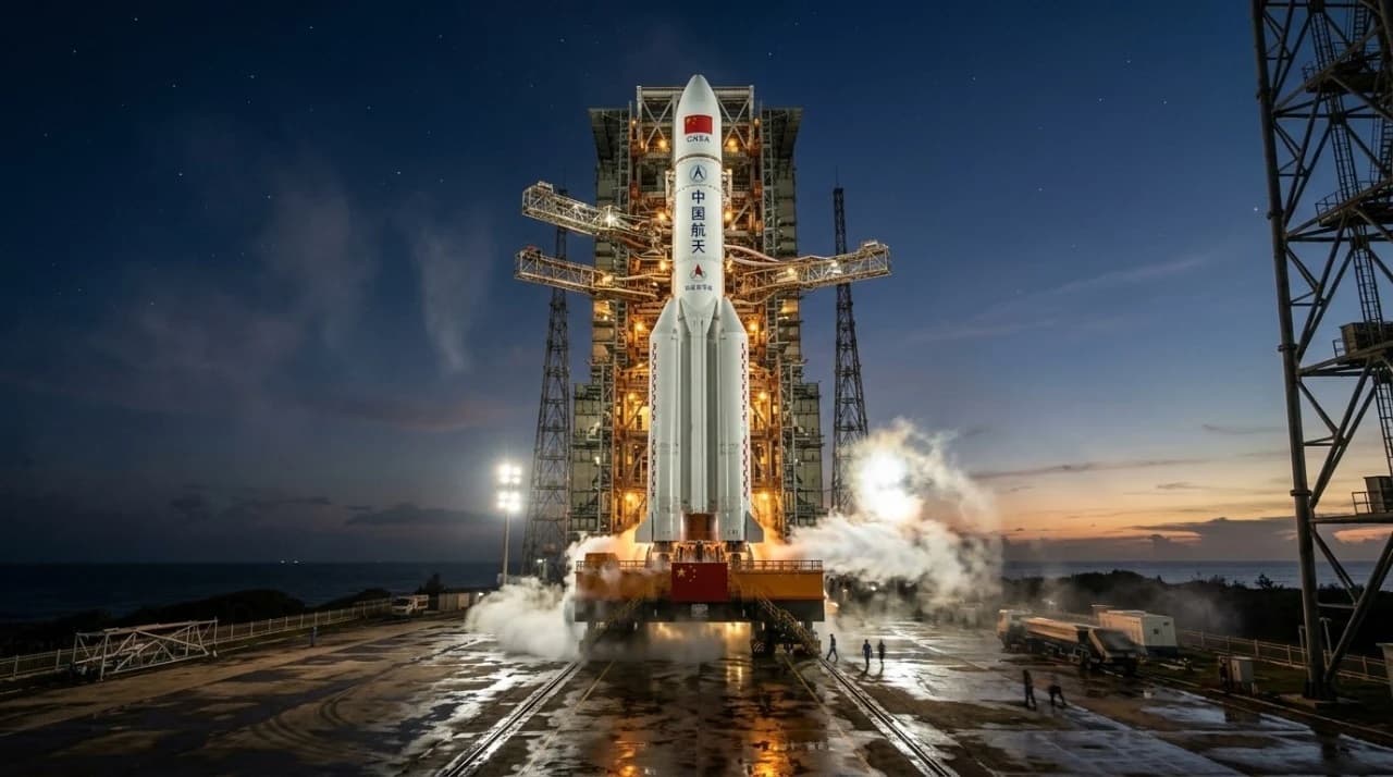 Китайский лунный аппарат «Чанъэ-7» с российским оборудованием готов к запуску