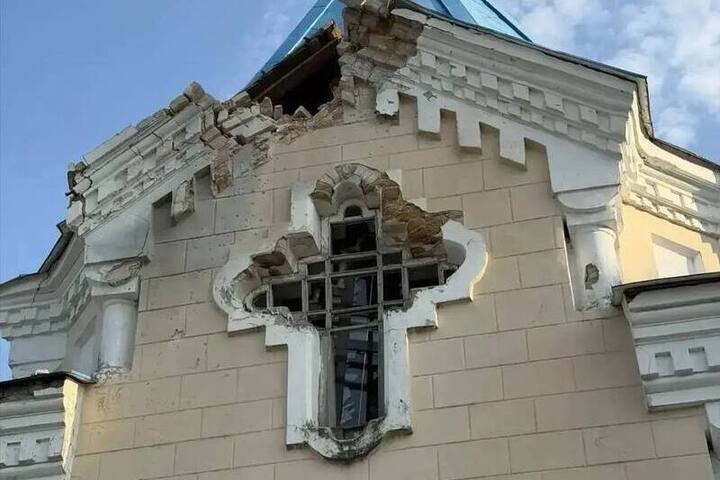 В Курской области в «Белую книгу» включили часовню, пострадавшую от удара ВСУ
