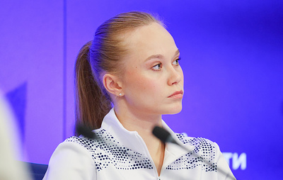 Гимнастка Мельникова не планирует выступать до октябрьского ЧМ