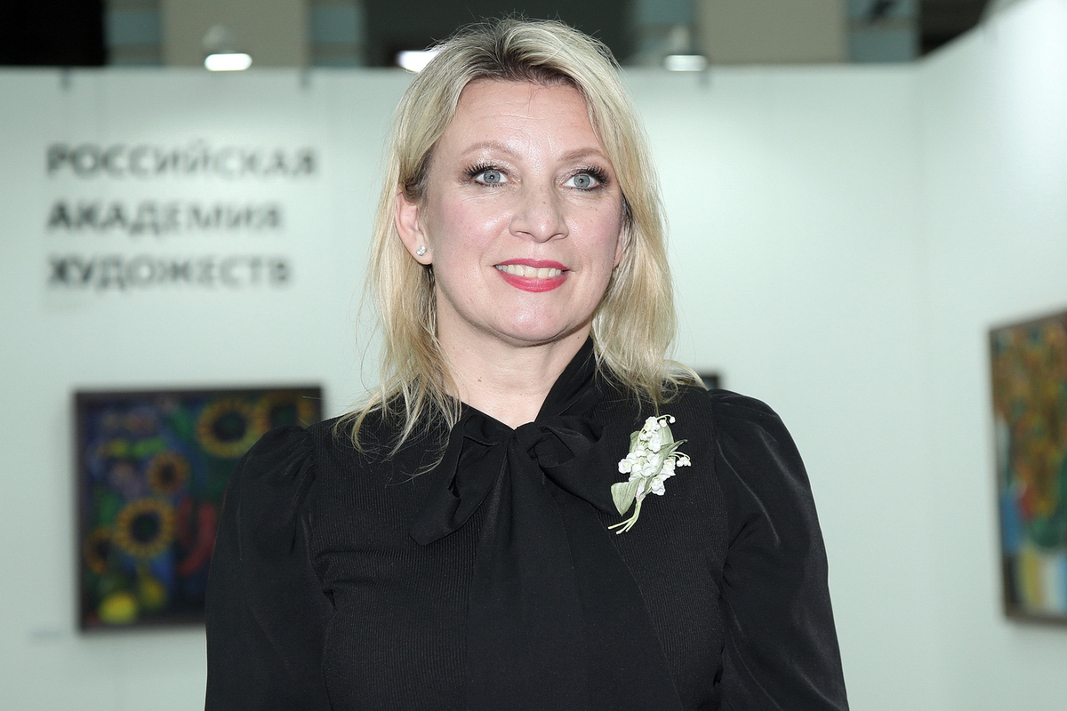 Захарова раскрыла суть протестов Токио на поездку Путина на Курилы