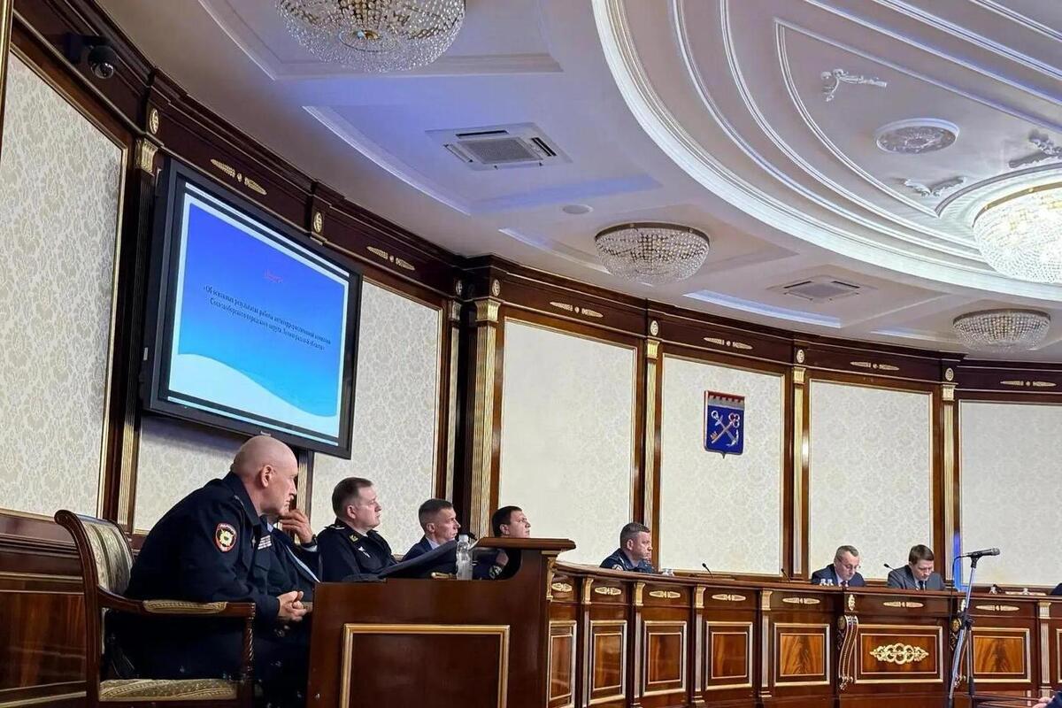 На антитеррористическом штабе Ленобласти обсудили готовность к выборам и к 1 сентября