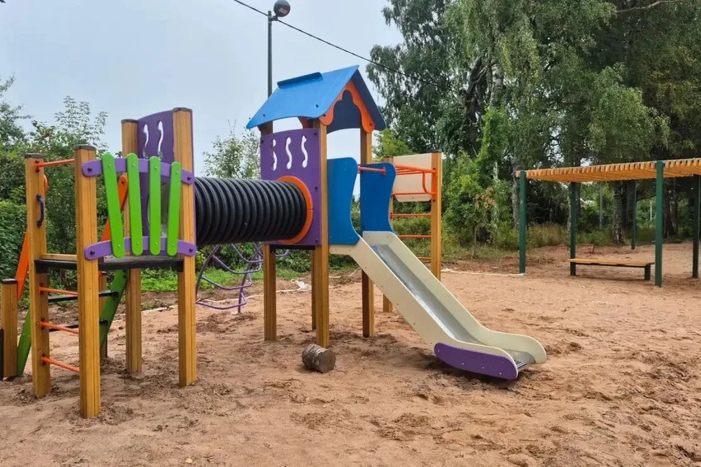 В Старой Руссе благоустройство «Места купания Городок» вышло на финишную прямую