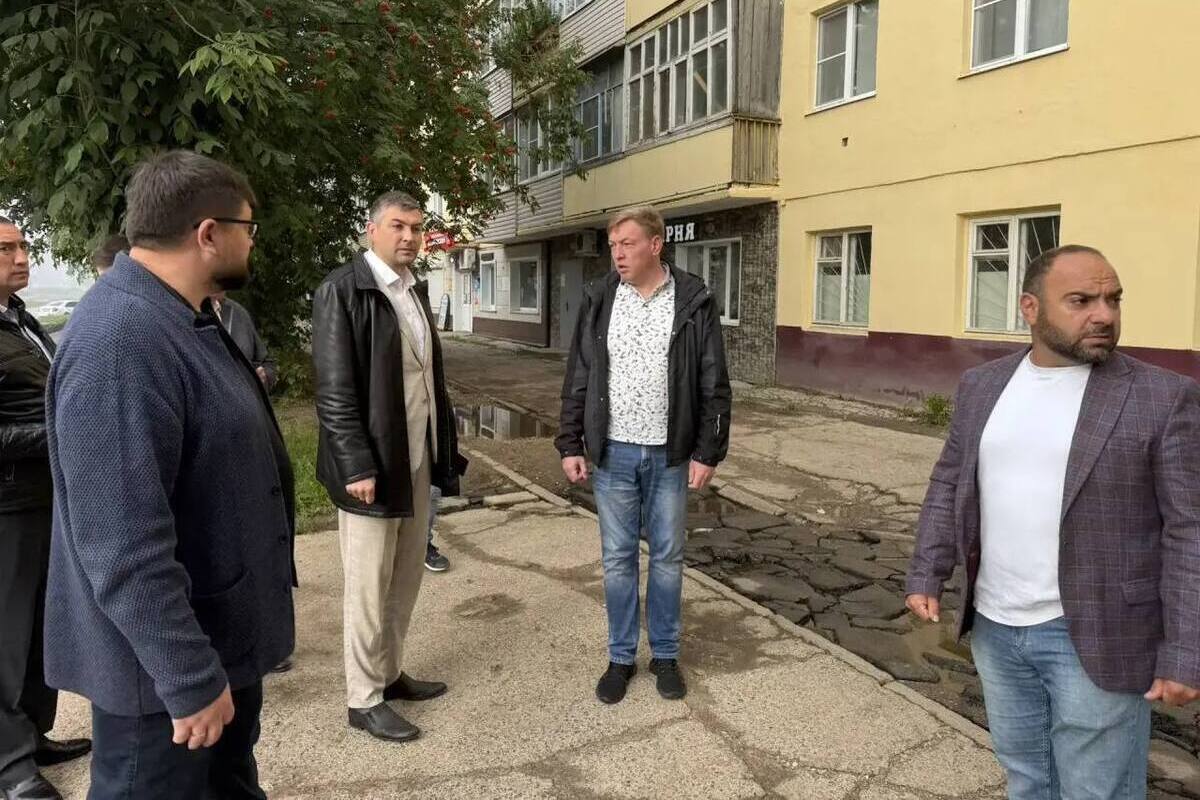 Глава Чебоксар высказал замечания по поводу благоустройства улицы Хевешской
