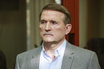 Медведчук указал на желание Запада заменить Зеленского