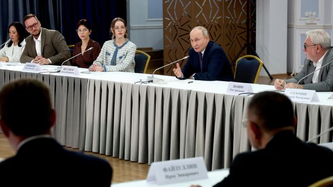 Путин пообещал обсудить с Мутко поддержку креативных индустрий
