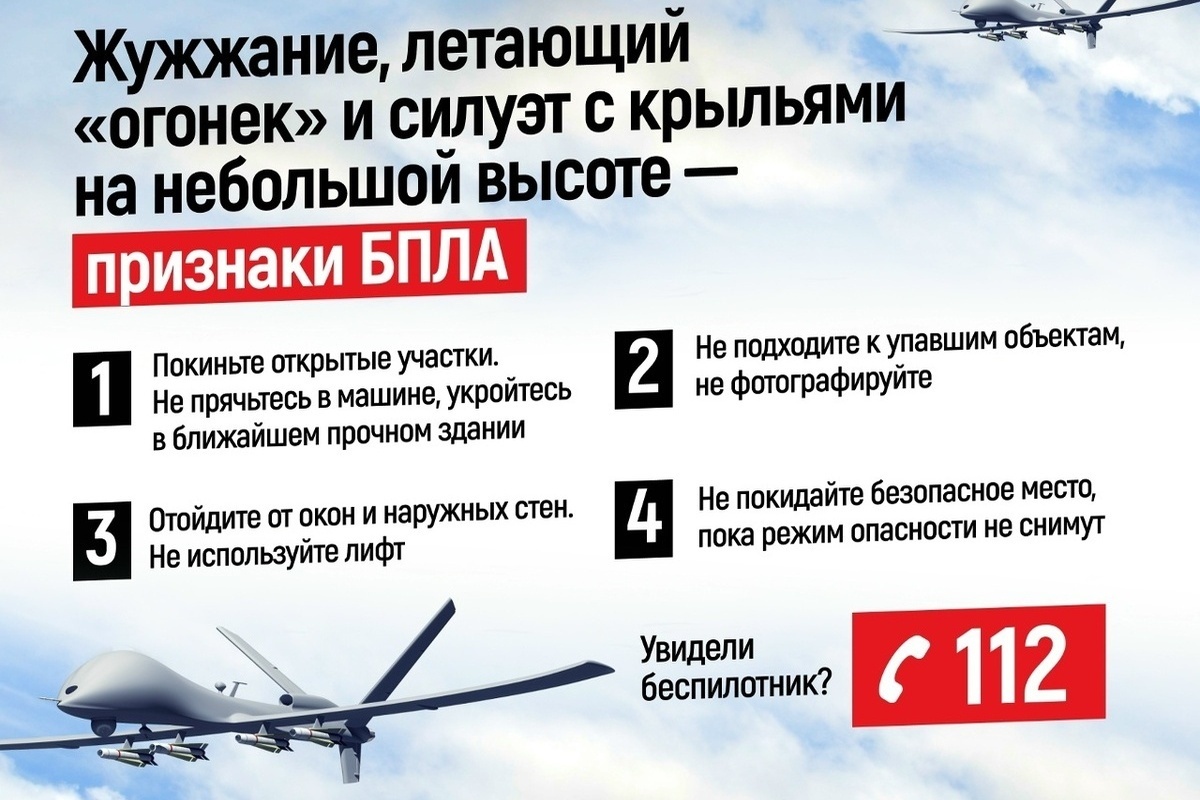 В Ярославской области сбили 4 беспилотника