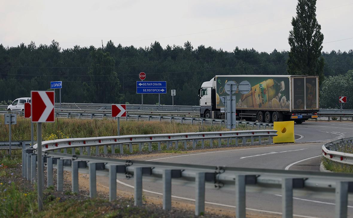 В Крыму из-за беспилотников перекрыли трассу «Таврида»