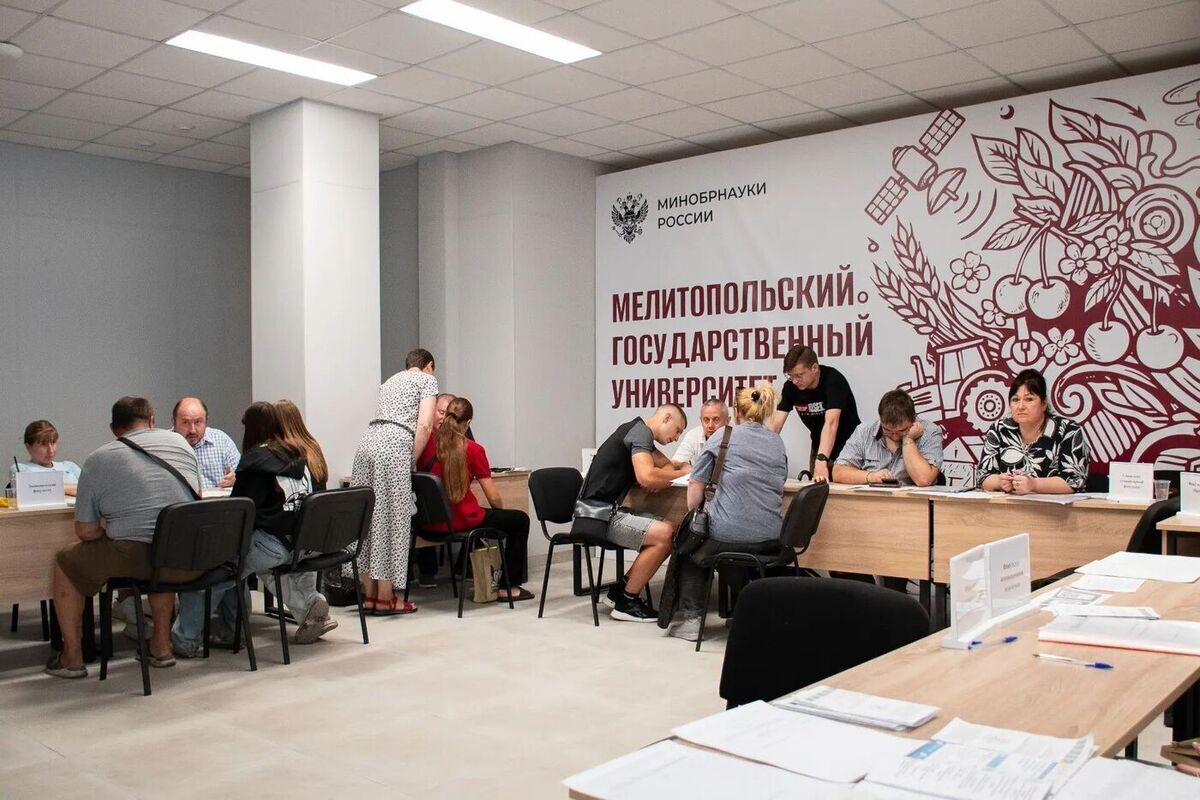 В Мелитопольский госуниверситет зачислено 425 абитуриентов