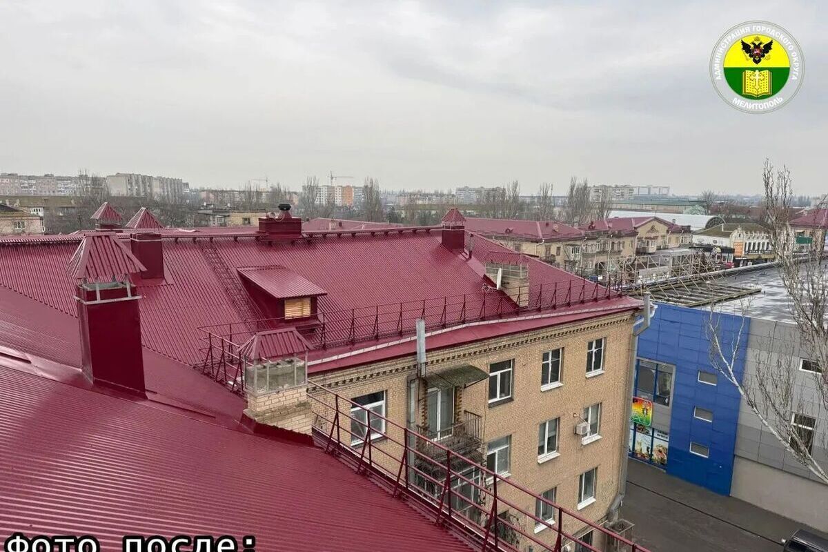 Архангельская область помогла обновить жилой фонд Мелитополя