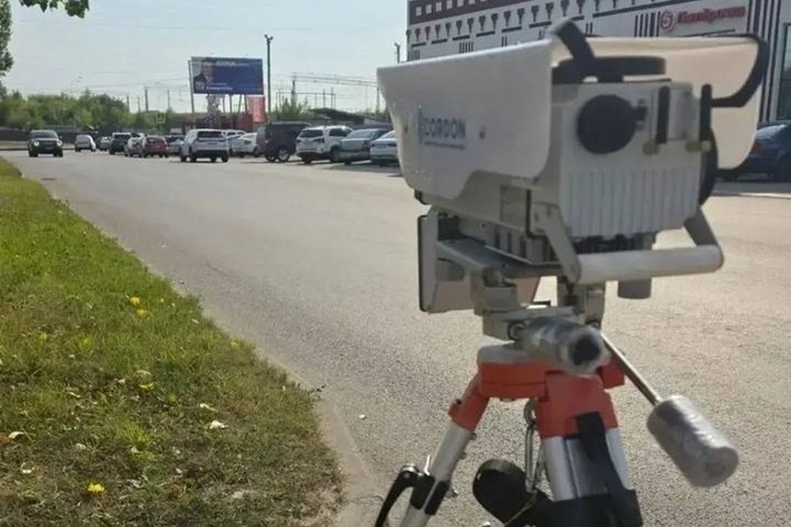 Новые передвижные камеры фиксации нарушений установлены на дорогах Курской области