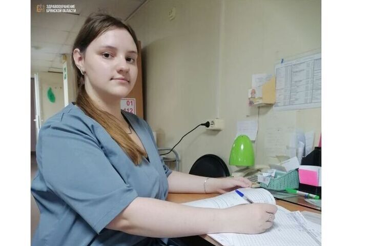 В инфекционном отделении Брянской детской горбольницы появилась новая медсестра