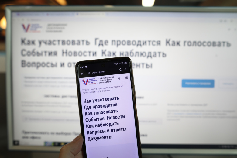 В ЦИК назвали число желающих проголосовать онлайн избирателей