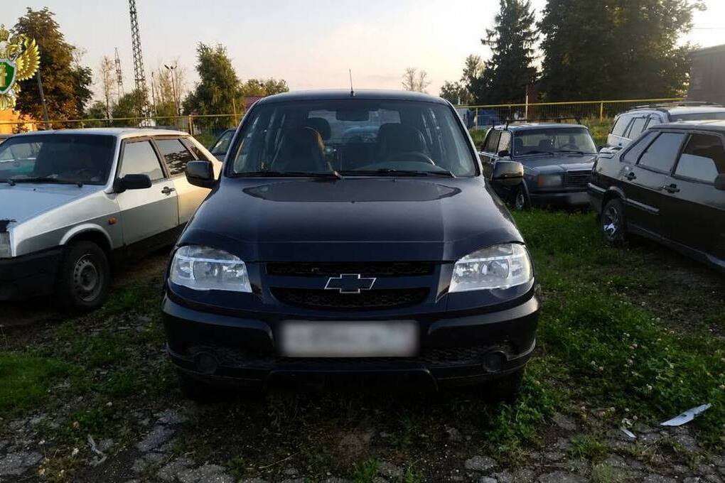 В Кимовске у пьяного водителя-рецидивиста конфисковали Chevrolet