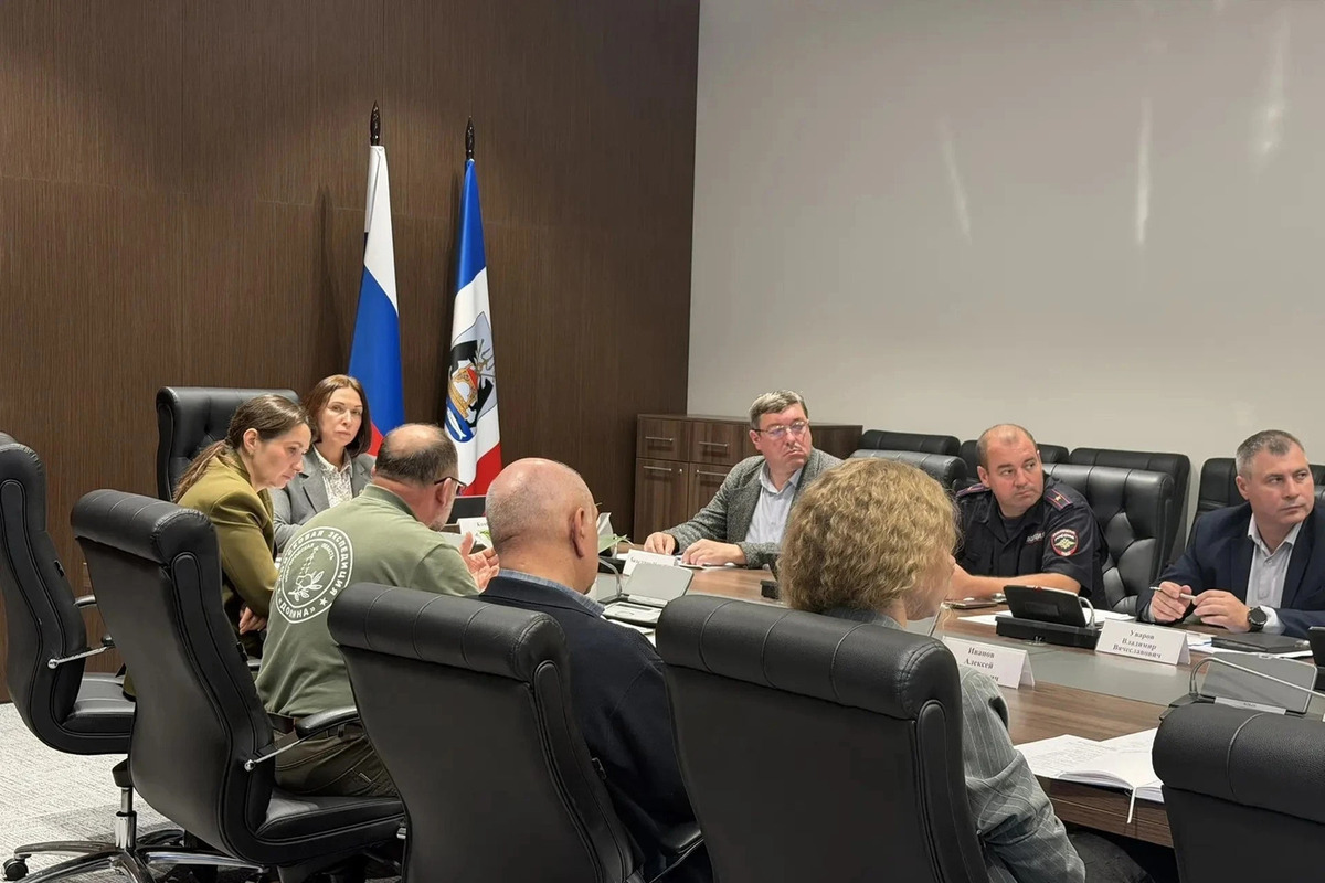 Новгородские власти обсудили подготовку региона к осенним поисковым работам