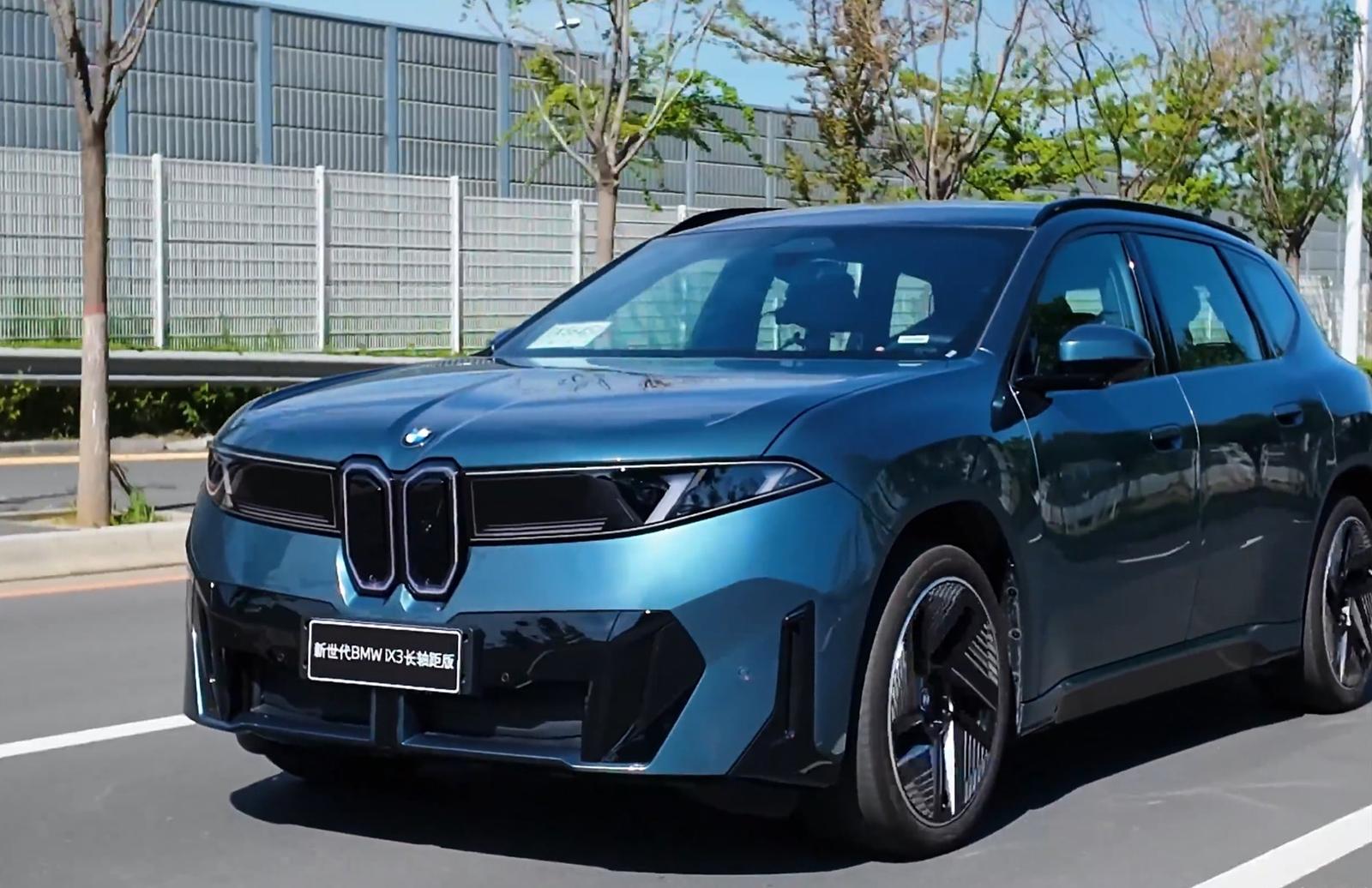 Кроссовер BMW проехал больше 1000 км без капли бензина: BMW iX3 50L установил рекорд запаса хода среди электромобилей компании