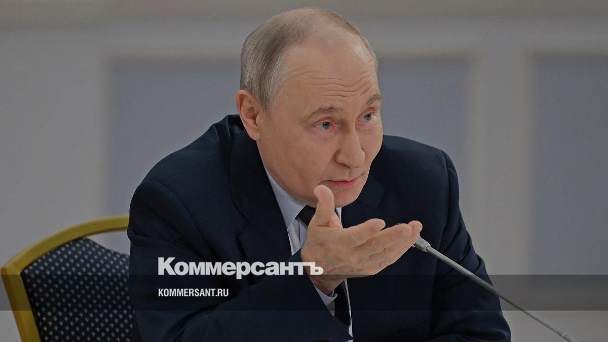 Путин: без архитектуры, в отличие от театра и книг, не обойтись