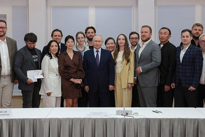 Путин отметил вклад урбанистов и строителей в формирование культурного кода России