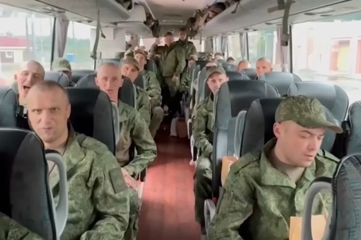 Россия вернула из украинского плена 103 военных