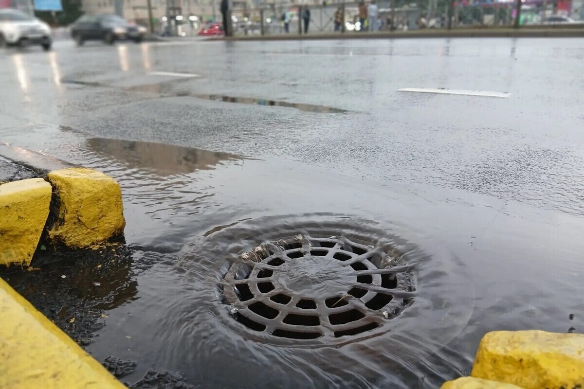 В Петербурге с начало суток выпало до 31 мм осадков