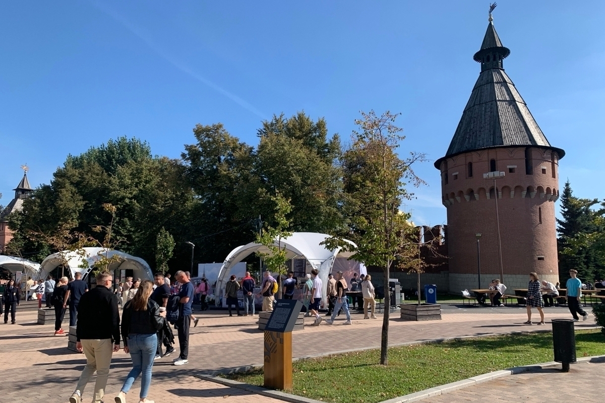 В Туле пройдет конкурс на лучшие праздничные мероприятия ко Дню города