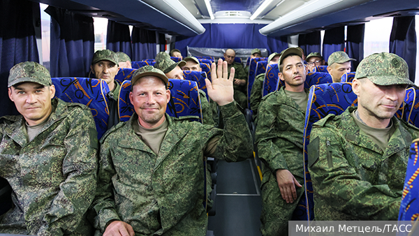 Россия вернула 103 военных из украинского плена