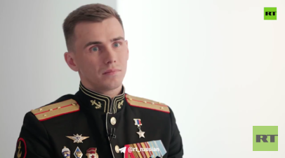 Морпех Головин рассказал, как находить общий язык с детьми и подростками