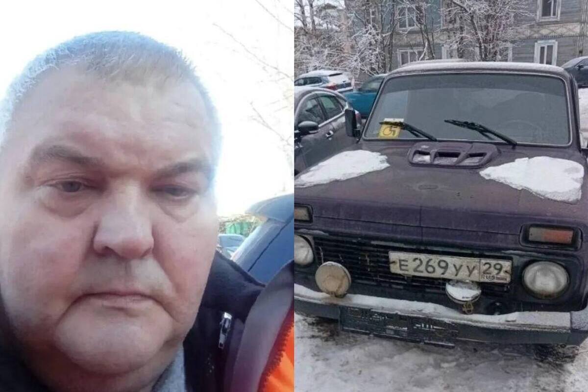 Следователи разыскивают пропавшего на «Ниве» жителя Архангельска