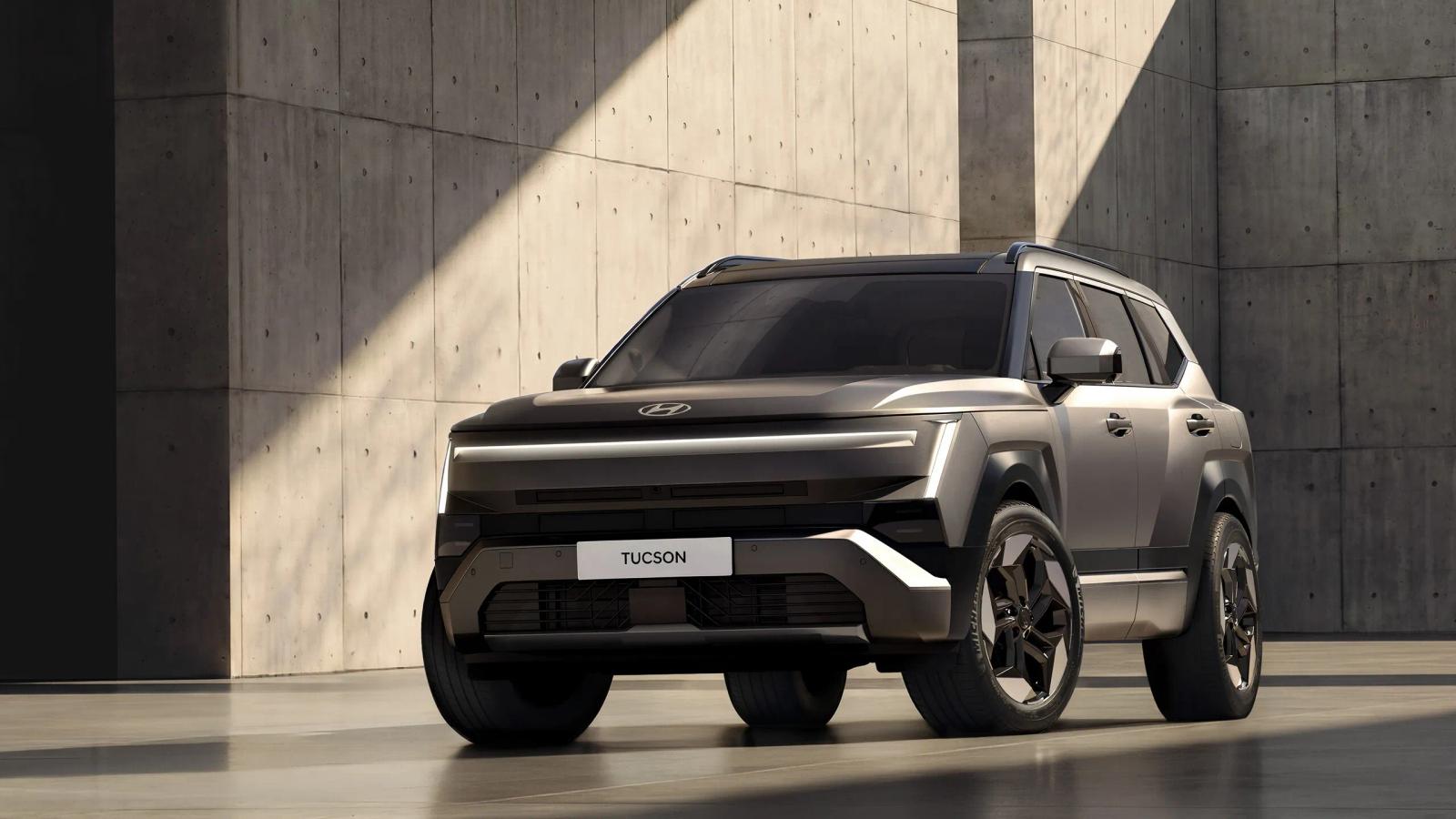 Toyota RAV4, давай до свиданья. Представлен совершенно новый Hyundai Tucson