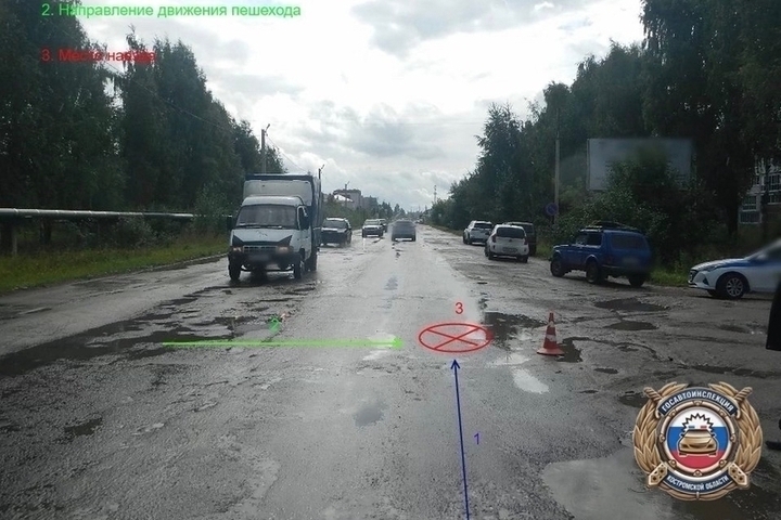 Костромские ДТП: в Шарье пенсионерка попала под колеса при переходе дороги