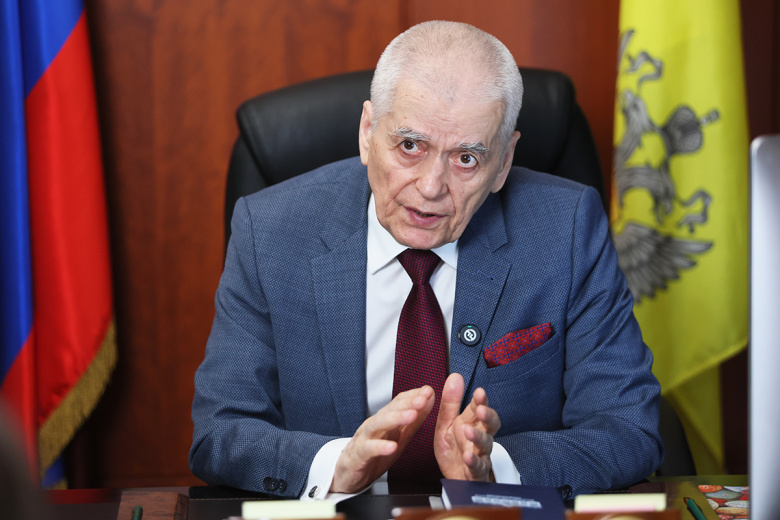 Онищенко назвал главную причину вспышки холеры под Купянском