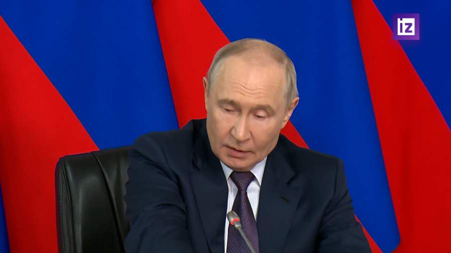 Путин о развитии общественного транспорта