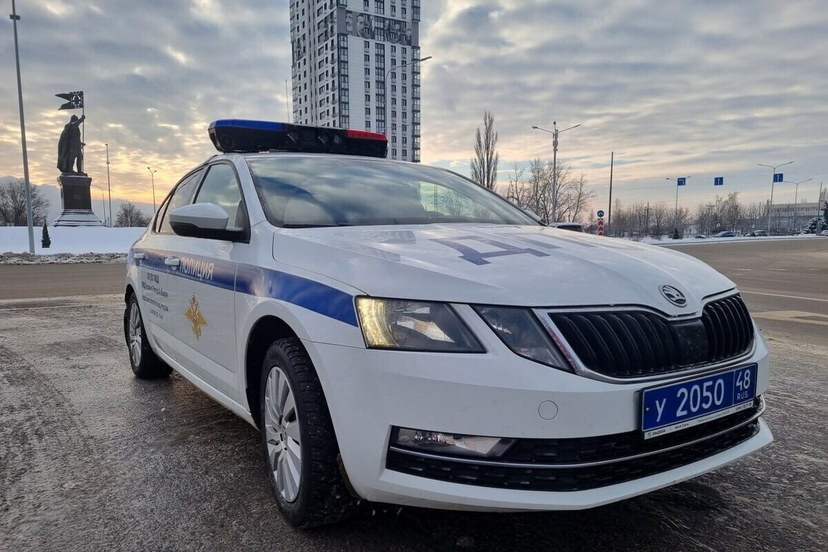 Более 6500 раз на липецких дорогах нарушили правила