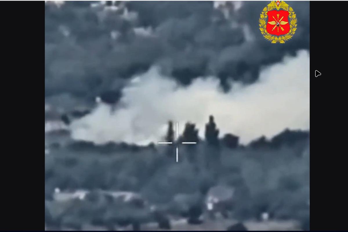 Десантники разгромили склад боеприпасов ВСУ в Запорожской области