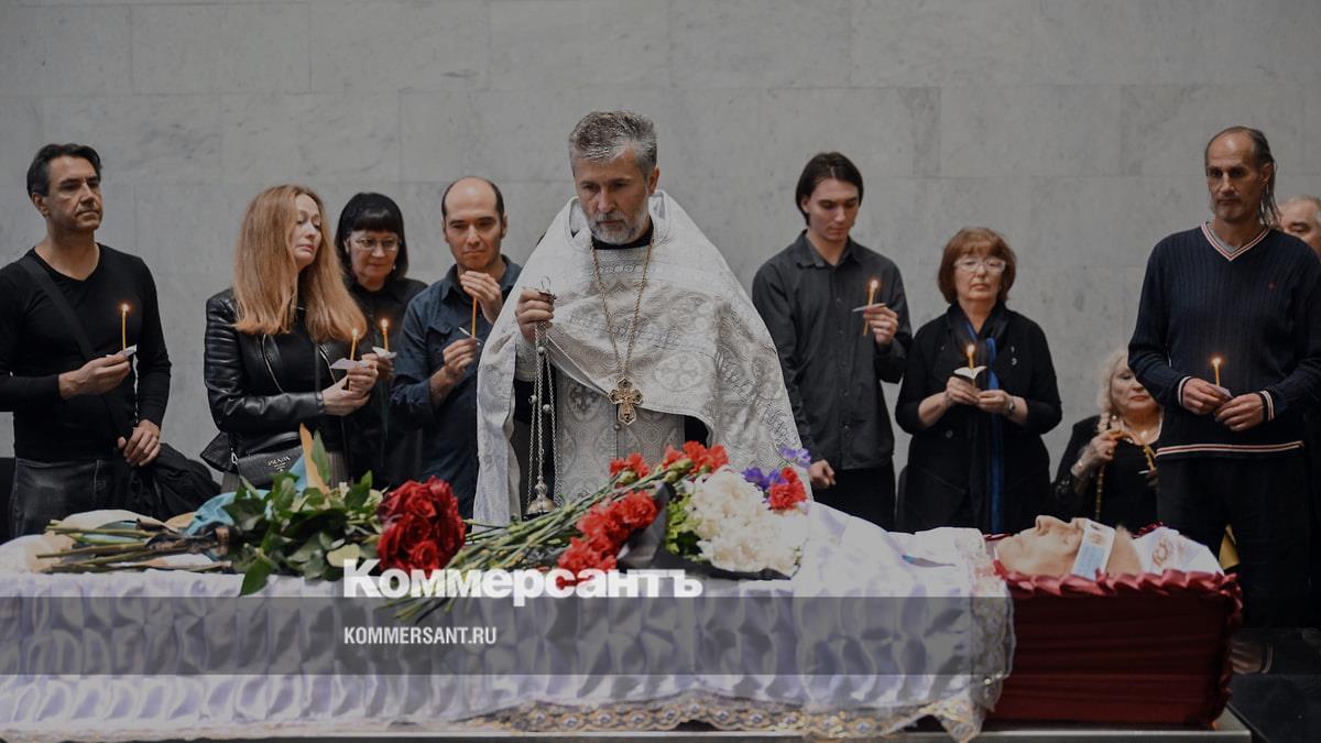 В Москве простились с журналистом Феликсом Медведевым