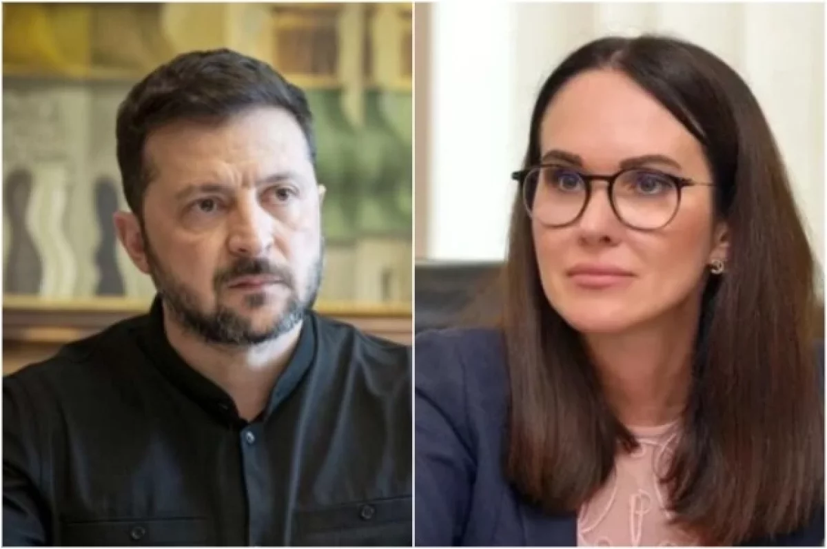 Зеленский уволил Мудрую с поста замглавы своего офиса после обысков НАБУ