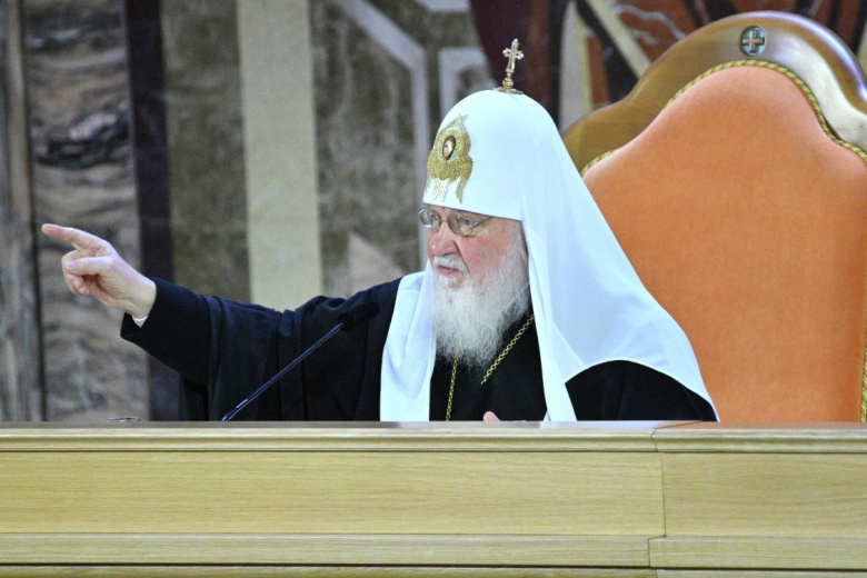 Патриарх Кирилл объяснил, почему Бог сохранил Россию