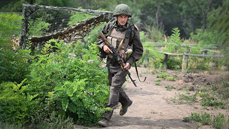 Карта спецоперации на Украине 19 августа